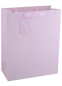 Купить Пакет А4 26*32*12 "Time to celebrate" жен., бум., гологр.тиснение — Фото №1