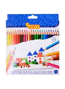 Купить Карандаши цветные Jovi, 24 цвета — Фото №1
