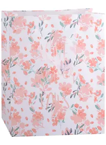 Купить Пакет А4 32*27*10 "Pink print" пластик — Фото №1