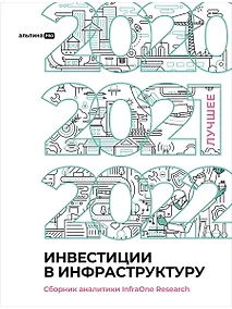 Купить Инвестиции в инфраструктуру : 2020, 2021, 2022. Сборник аналитики InfraOne Research. Лучшее — Фото №1