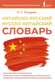 Купить Китайско-русский русско-китайский словарь — Фото №1