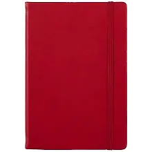 Купить Ежедневник недат. А5 152л "Congress" бордовый, иск.кожа, тв.переплет, на резинке, тонир.блок — Фото №1