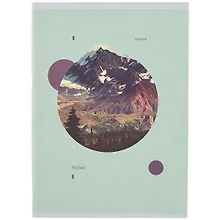 Купить Тетрадь в клетку Listoff, "Фантазия", А4, 80 листов — Фото №1