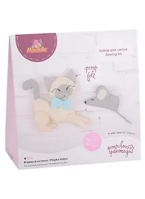 Купить Набор для шитья "Игривый котенок" — Фото №1