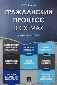 Купить Гражданский процесс в схемах: учебное пособие — Фото №1