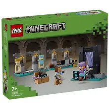 Купить LEGO Minecraft: Оружейная палата, 203 детали (21252) — Фото №1