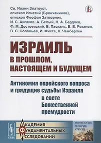 Купить Израиль в прошлом, настоящем и будущем. Антиномия еврейского вопроса и грядущие судьбы Израиля в свете Божественной премудрости — Фото №1