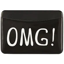 Купить Чехол для карточек горизонтальный OMG! (ДКГ2021-50) — Фото №1
