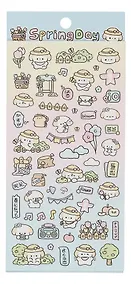 Купить Наклейки Sprinq Day, PVС — Фото №1