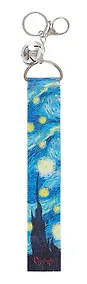 Купить Брелок-лента Винсент Ван Гог Звездная ночь (текстиль) (12-15521-SH17) — Фото №1