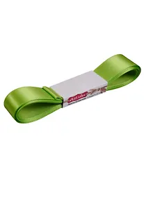 Купить КТ Лента атласная 2см*4 ярда,551-Jasmine green — Фото №1