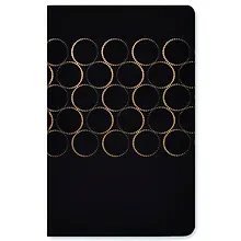 Купить Ежедневник, Феникс+ А5, 192стр., недатирванный Соф -Тач чёрный, мягкий переплет — Фото №1