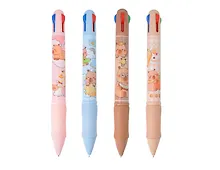 Купить Ручка шариковая 04цв. "Капибара", ассорти — Фото №1