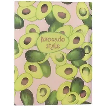 Купить Папка с файлами «Avocado style», А4 — Фото №1