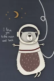 Купить Открытка "I love you" — Фото №1