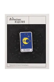 Купить Значок эмалированный Таро Луна (1186568) — Фото №1