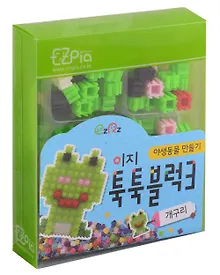 Купить Конструктор пластиковый "Лягушка" — Фото №1