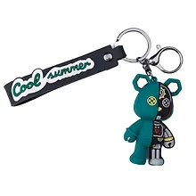 Купить Брелок Bear Brik, 4 цвета в ассортименте (M-2439) — Фото №1