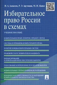 Купить Избирательное право России в схемах: учебное пособие — Фото №1