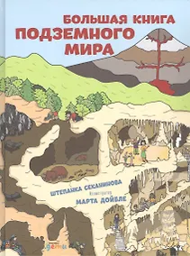 Купить Большая книга подземного мира. Для детей 7-12 лет — Фото №1
