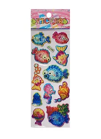 Купить Набор наклеек TT-080 Рыбы (11-22322-TT-080) — Фото №1