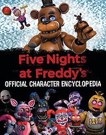 Купить Five Nights at Freddys: Official Character Encyclopedia — Фото №1