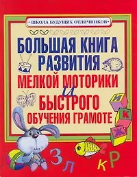 Купить Большая книга развития мелкой моторики и быстрого обучения грамоте — Фото №1