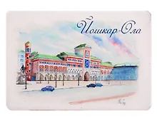 Купить Магнит картон Набережная (Йошкар-Ола) (МК/481/001) — Фото №1