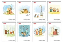 Купить Тетрадь в клетку Marker Arte, "Лучшие друзья", А5, 40 листов — Фото №1