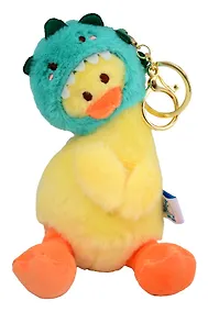 Купить Брелок «Утенок. Кигуруми» (Динозаврик) (текстиль) (14см) — Фото №1