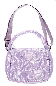 Купить Сумочка стеганая Travel розовая (ПВХ) (22х18) (12-11729-B013) — Фото №1