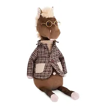 Купить Мягкая игрушка Новый Год 2026 Конь Жан-Поль (30 см) — Фото №1