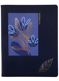 Купить Тетрадь в клетку Academy Style, "Ботаника", 96 листов — Фото №1