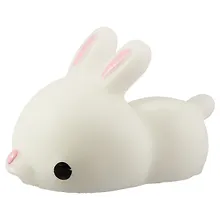 Купить Игрушка-антистресс Зайка (силикон) (6х4х4) — Фото №1