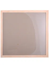 Купить Рама 40*40 сосна неокрашенная, со стеклом, Двуреченский — Фото №1