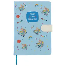 Купить Блокнот «Единороги», 256 стр, 13 х 19 см — Фото №1