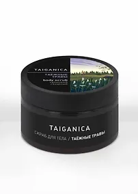 Купить Скраб для тела сахарный Таежные травы (250мл) (Т81605) — Фото №1