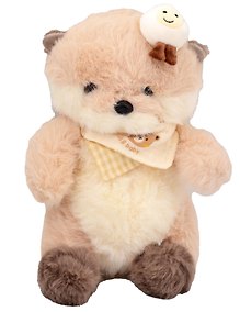Купить Мягкая игрушка Мишка с банданой (25см) (12-2026G32-1) — Фото №1
