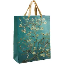 Купить Пакет А4 32*26*10 "Ветка миндаля.Basic" жен., бум.мат.ламинат — Фото №1