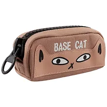Купить Пенал на молнии «Base cat», 23 х 9 см — Фото №1