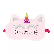 Купить Маска для сна `MISS PINKY` `BASIC` мягкая (Котик розовый) (181014) — Фото №1