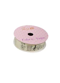 Купить Тесьма хлопковая белье на веревке (11001204) (2,0см х1,8м) (бобина) — Фото №1