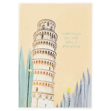 Купить Тетрадь в линейку Hometown, 60 листов, в ассортименте — Фото №1