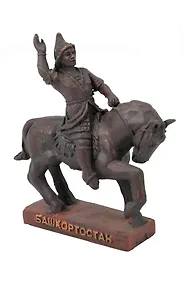 Купить Фигурка полистоун Салават Юлаев (Уфа) (7см) (006-010-115-SM) — Фото №1