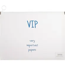 Купить Папка-конверт на кнопке «VIP», А4 — Фото №1