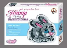 Купить Набор для вышивания крестиком. Зайка — Фото №1