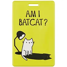 Купить Чехол для карточек Am I batcat? (ДГ2021-306) — Фото №1