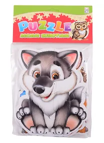 Купить Пазлы мягкие для малышей ТМ Рыжий кот Лесные животные (изолон) П-5419 — Фото №1