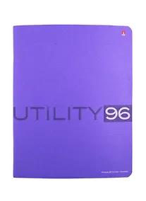 Купить Тетрадь в линейку Альт, Utility, 96 листов, в ассортименте — Фото №1