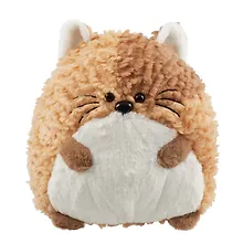 Купить Мягкая игрушка Котик (иск.мех-барашек) (35см) (12-1014-BL-9458) — Фото №1